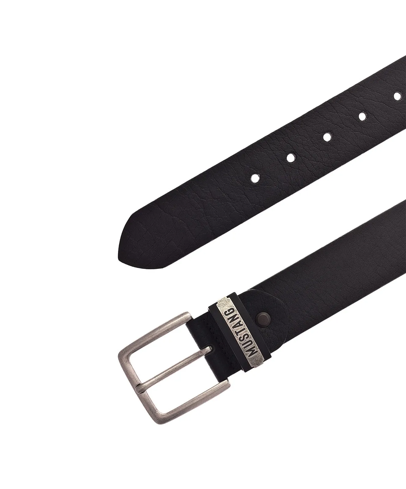 Damen Gürtel 40 mm Gürtel von Mustang in Schwarz