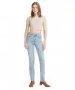 Damen Jeans 724 High Rise Straight von Levis in Mind My Business