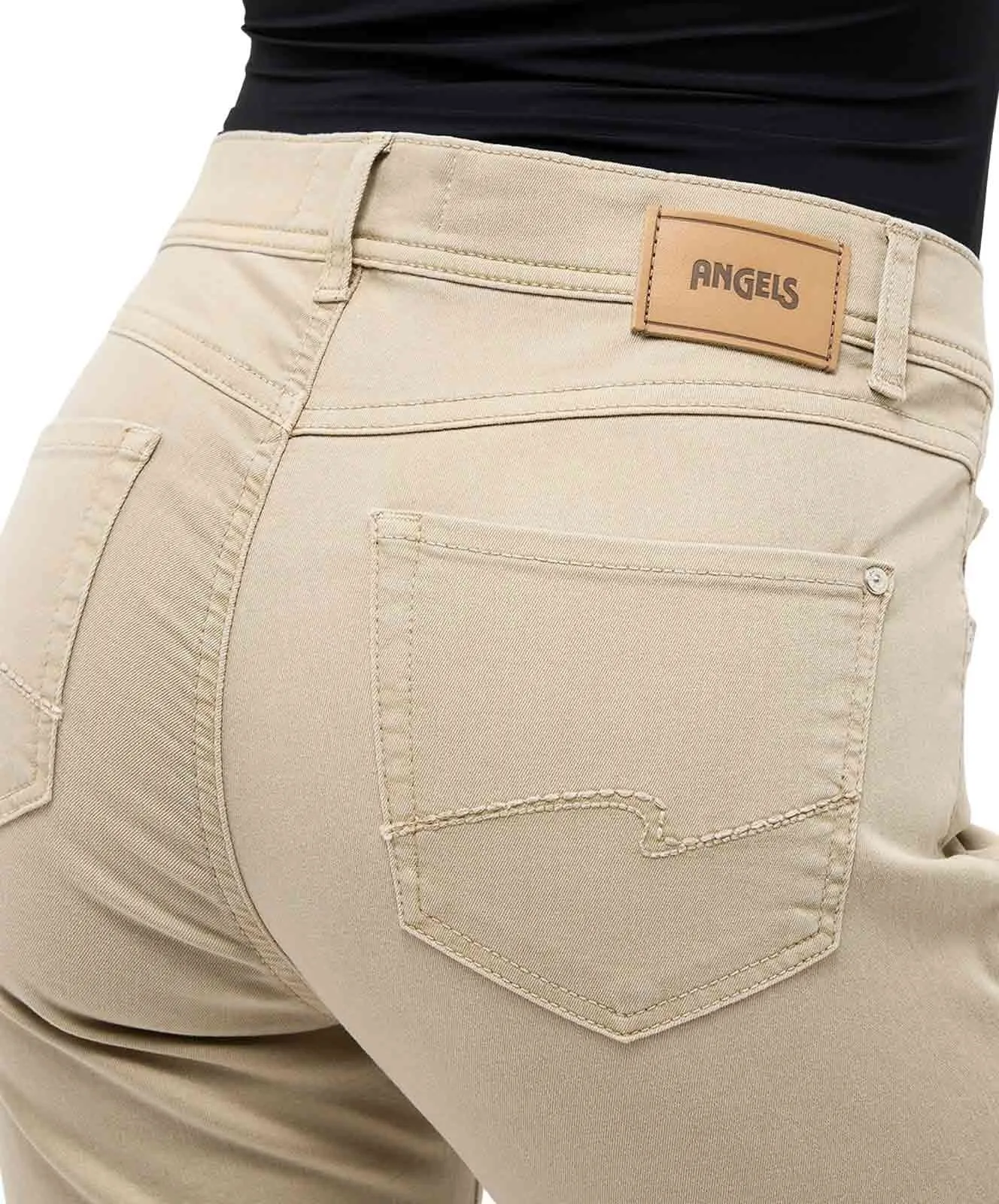Damen Jeans Ornella von Angels in Sand Used