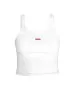 Damen Shirt Sporty Rib Tank Top von Levis in White +