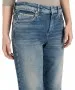 Damen Jeans Straight von MAC in Greenish Tinted Wash