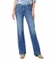 Damen Jeans Flare Retro von Wrangler in Raven