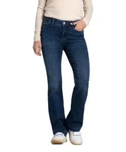 Mac Jeans Bootcut Dream Boot in Cobalt Authentic
