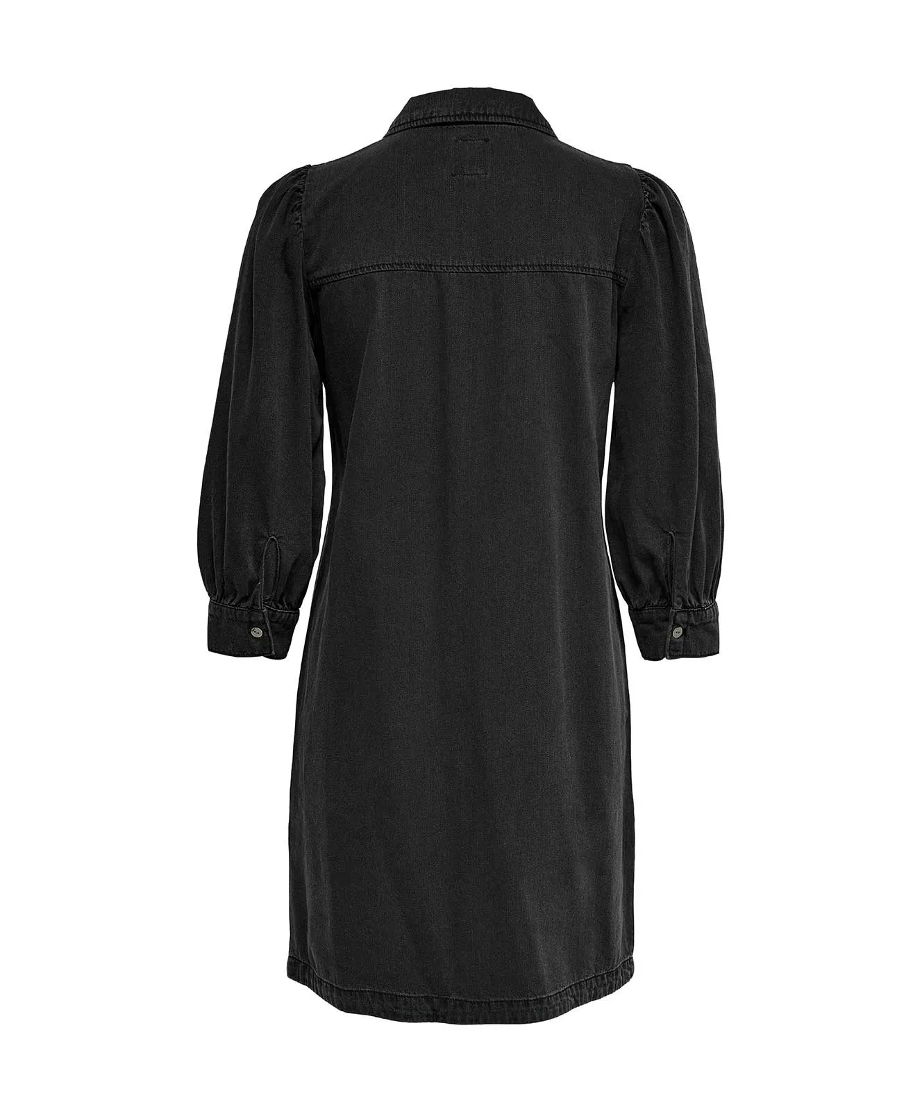 Damen Kleid Felica von Only in Washed Black