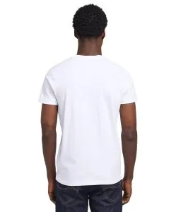 Lee T-Shirt Twin Pack Crew in Schwarz/Weiß im 2er Pack