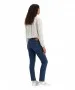Damen Jeans 712 Slim von Levis in Blue Wave Dark