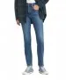 Damen Jeans 724 High Rise von Levis in Blue Wave Mid