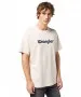 Herren Shirt Frame Logo Tee von Wrangler in White