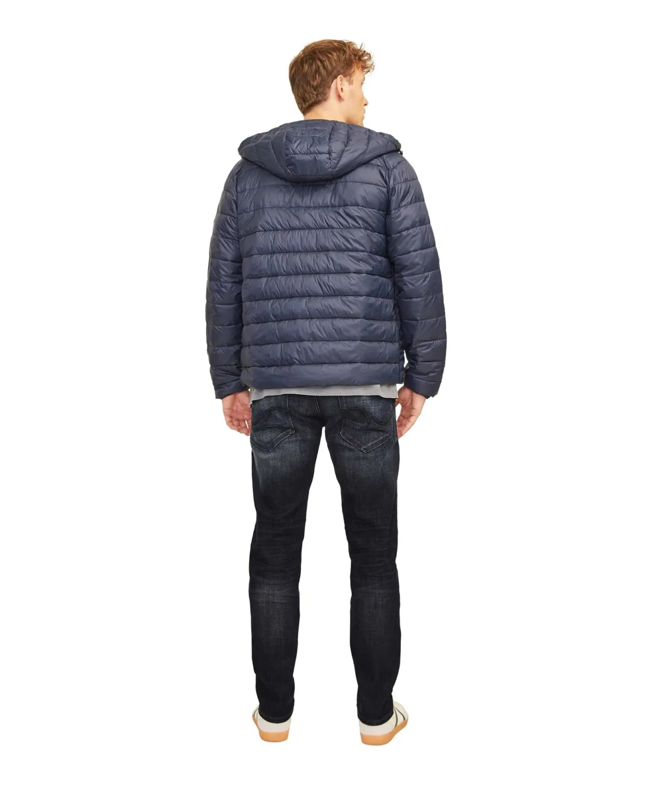 Herren Jeans Mike Cade von Jack & Jones in Blue Denim