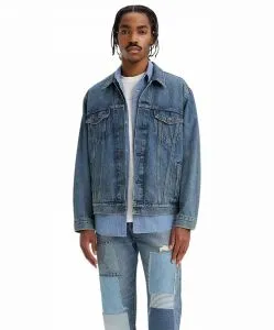 Levis Jeansjacke Trucker mit Relaxed Fit in Waterfalls