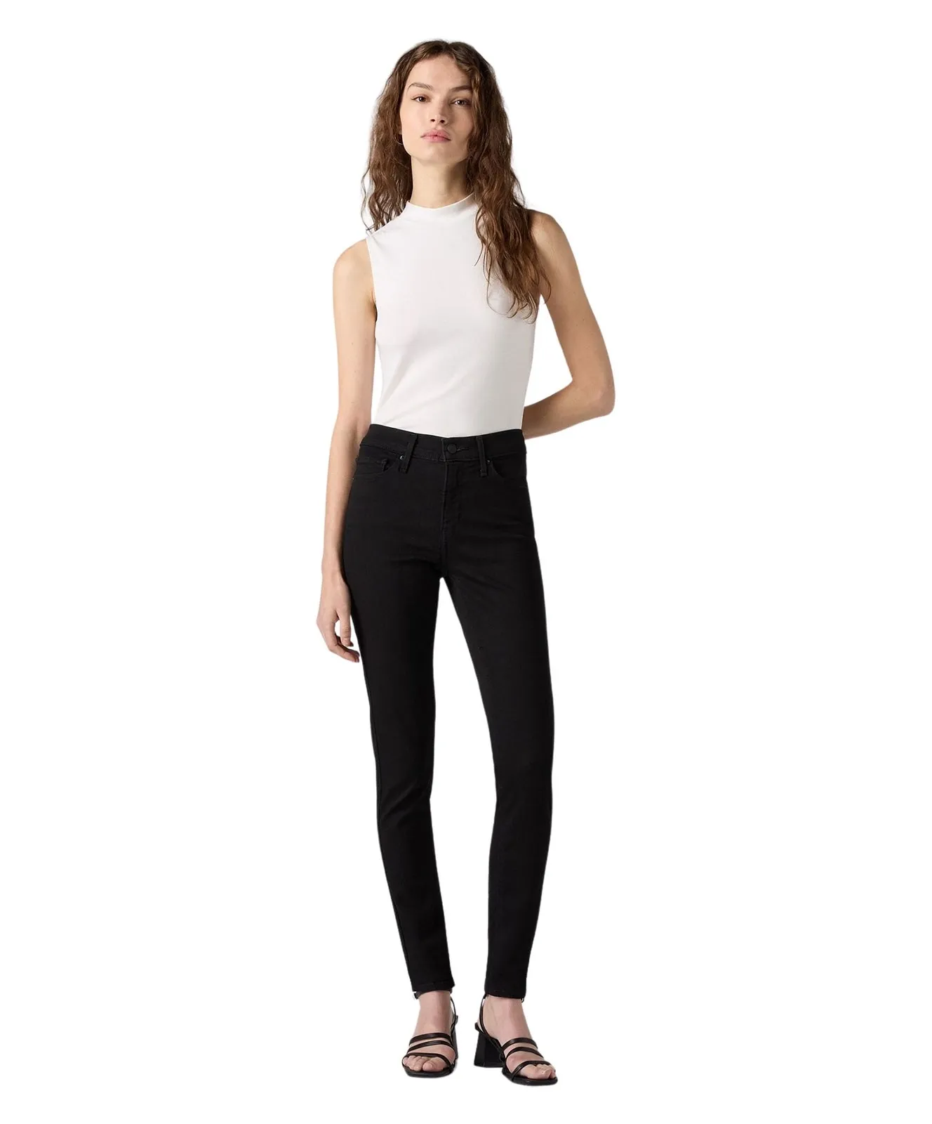 Damen Jeans 310 Shaping von Levis in Black Squared