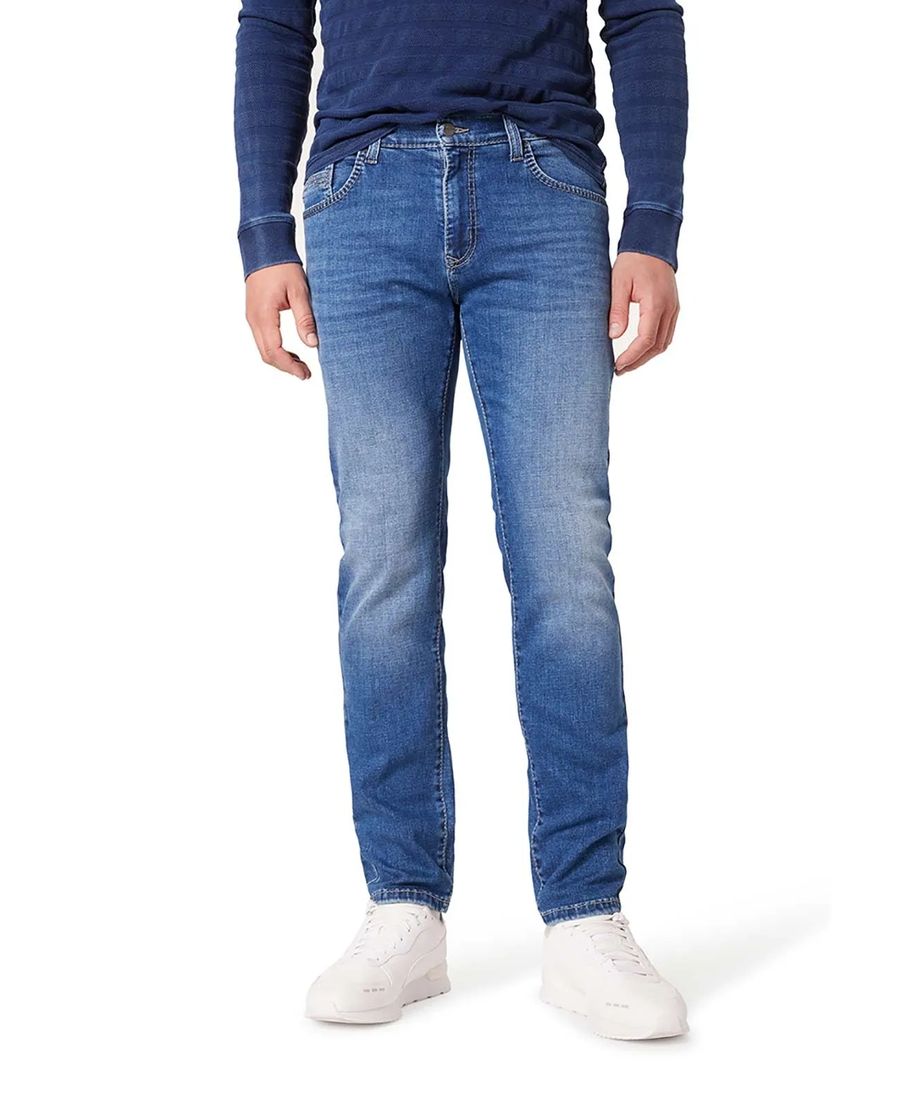 Herren Jeans Rando 1674 von Pioneer in Blue Fashion