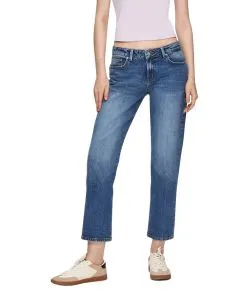 LTB Fallon Straight Jeans in Mittelblau 