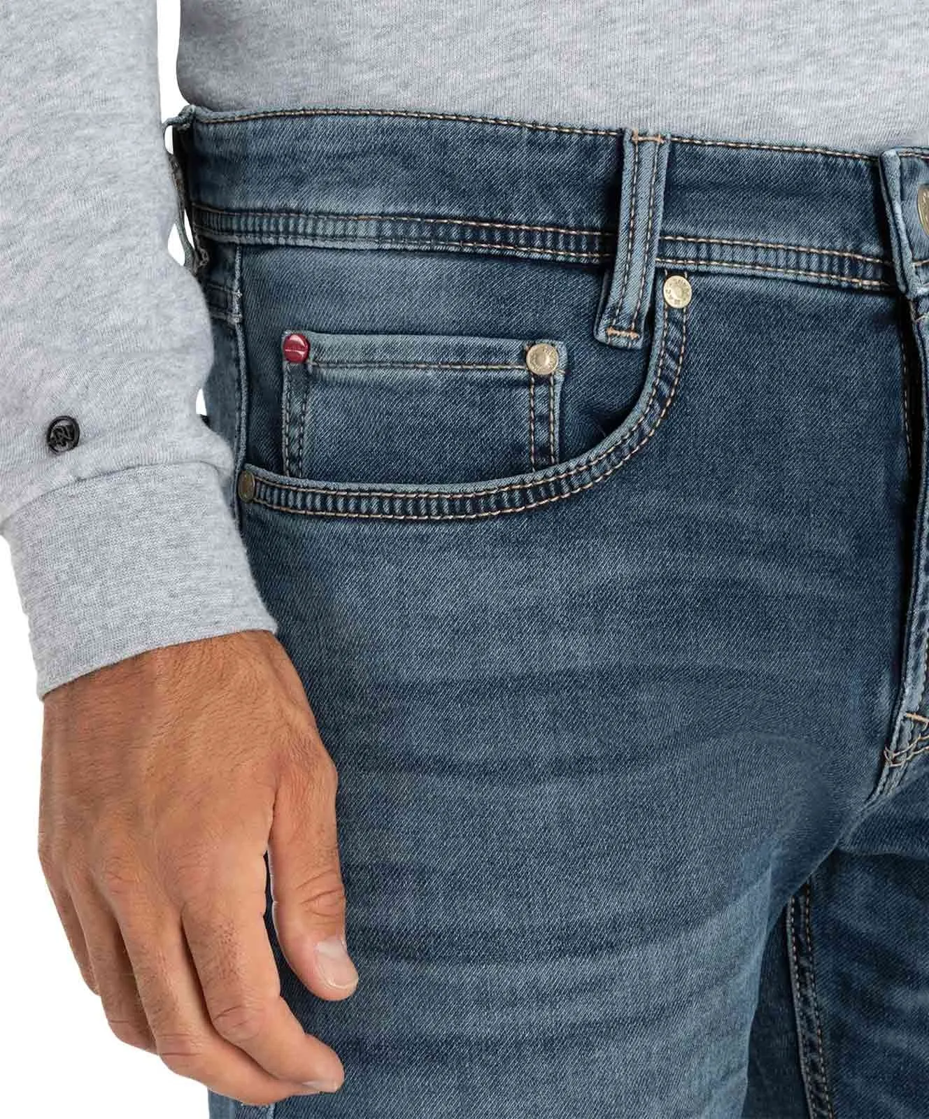 Herren Jeans Jog'n Jeans von MAC in Nightblue Authentic Wash