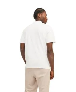 Jack & Jones Poloshirt Crodney in Weiß