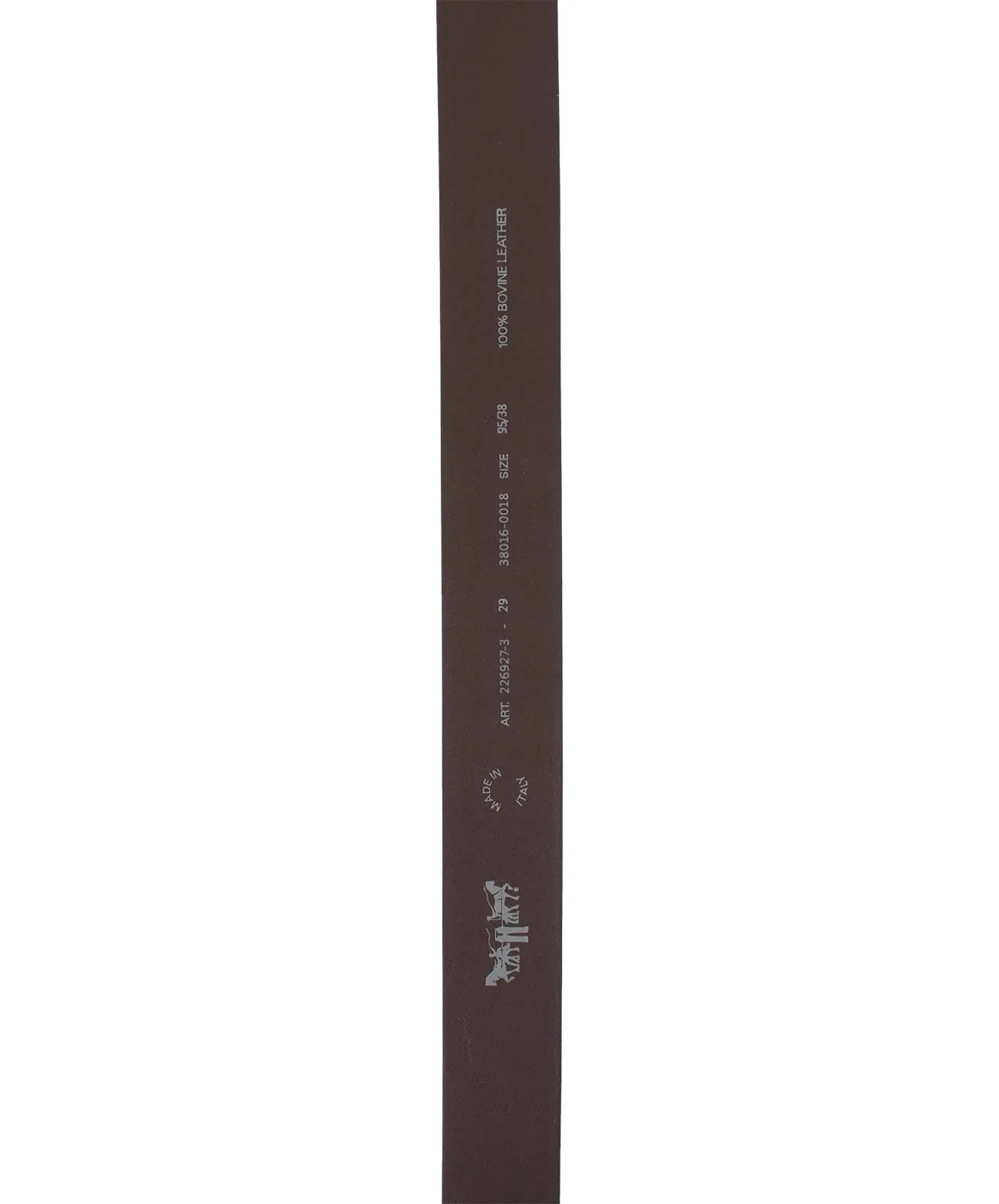 Herren Gürtel New Duncan von Levis in Dark Brown