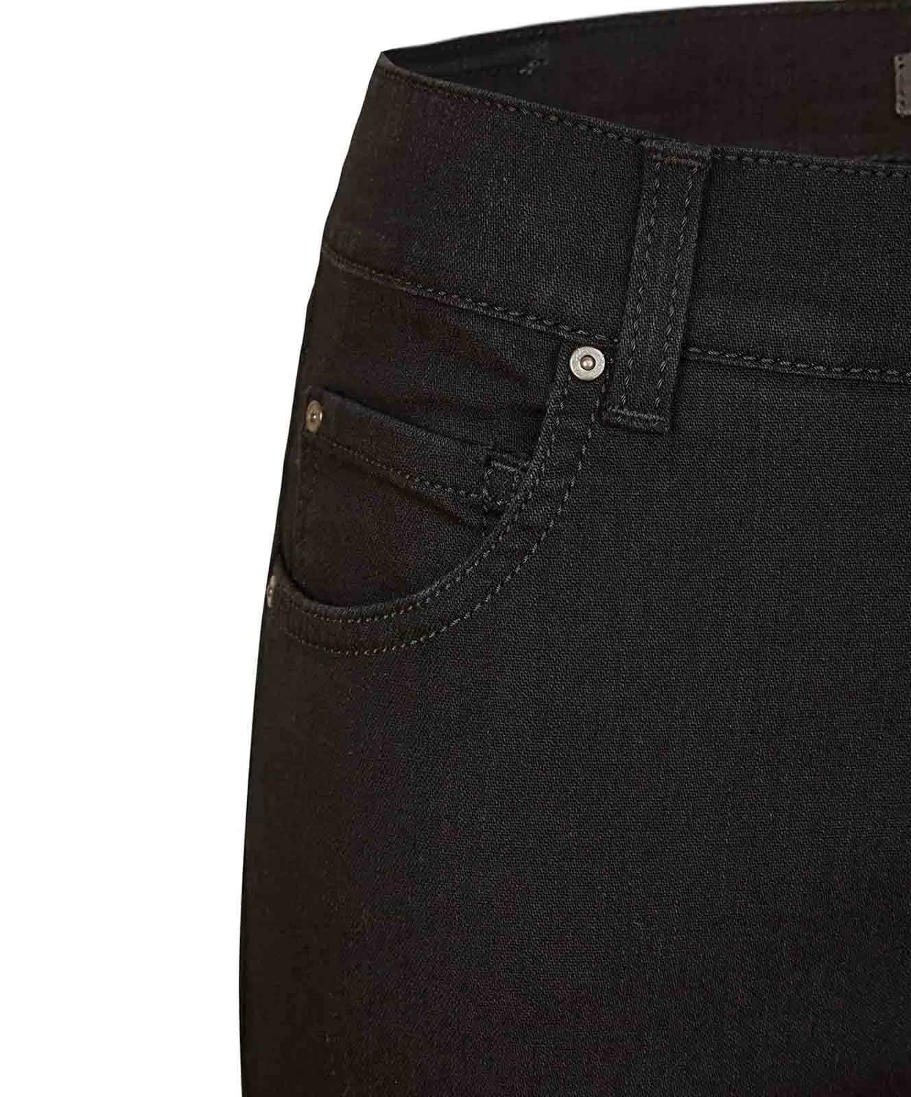 Damen Jeans Skinny von Angels in Jet Black