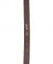 Herren Gürtel 402046 4cm Pull-Up Lederg. Naht von Bernd Götz in Dunkelbraun