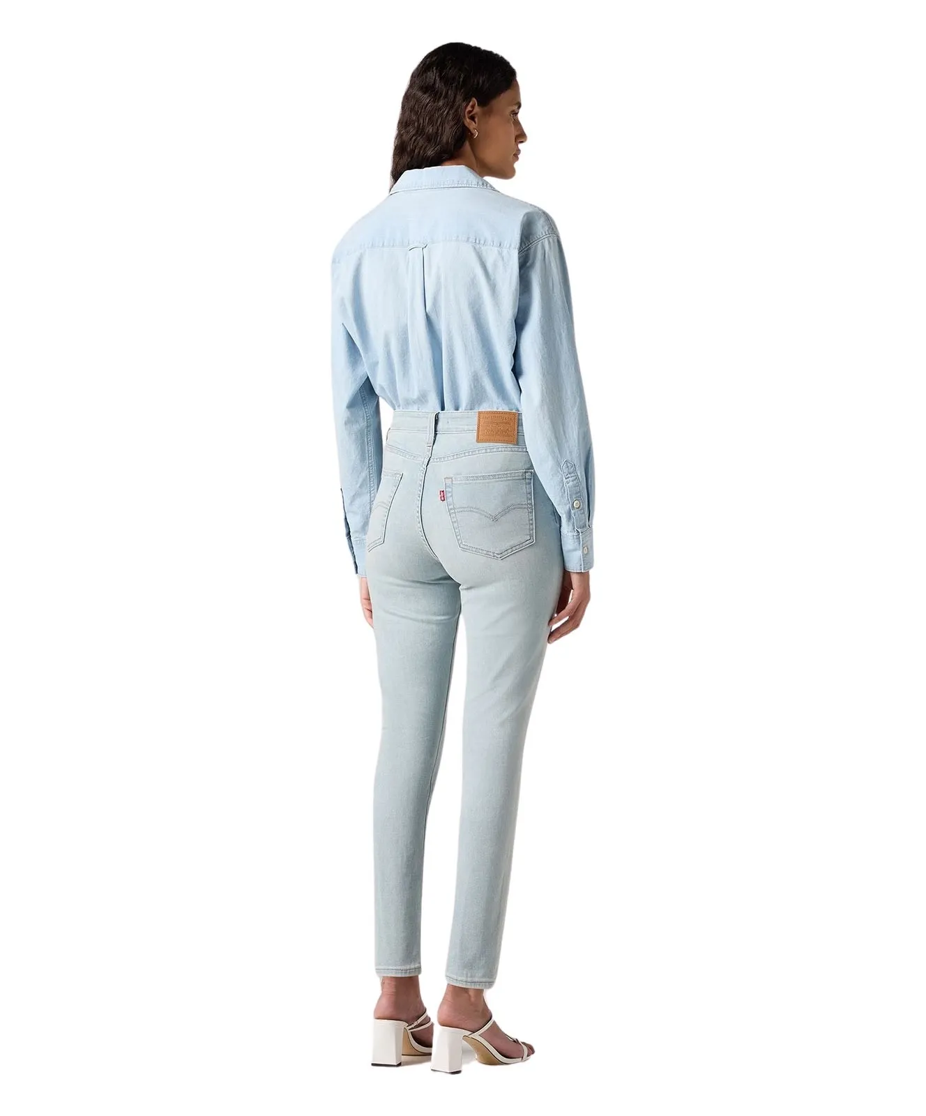 Damen Jeans 721 High-Rise Skinny Jeans von Levis in Cool Secret Bench