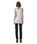 Damen Shirt Maxi My SL Long Top von Vero Moda in Black Bright White