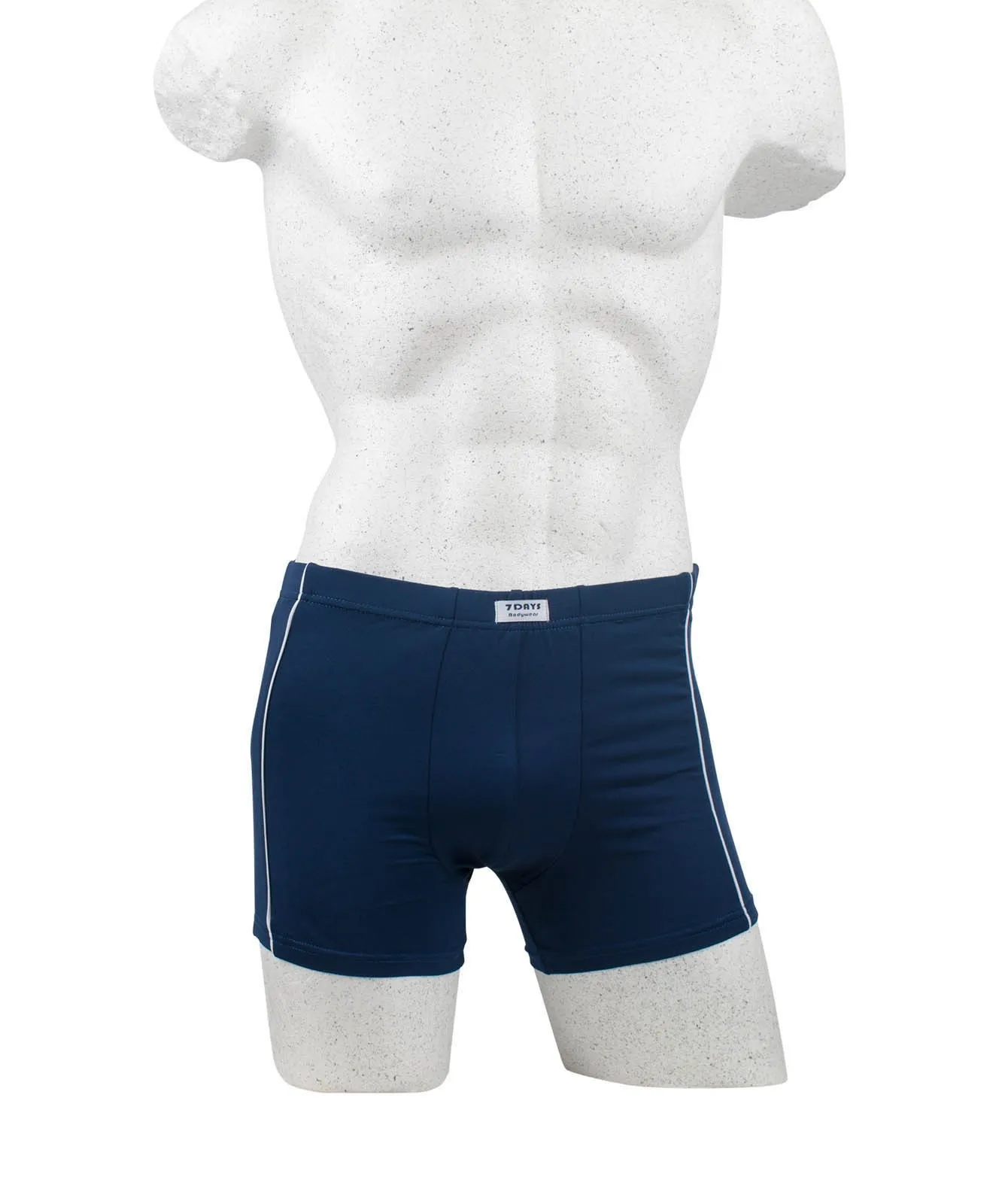 Herren Unterwäsche Microfaser-Retropants im 3er-Pack von 7DAYS Bodywear in Mehrfarbig