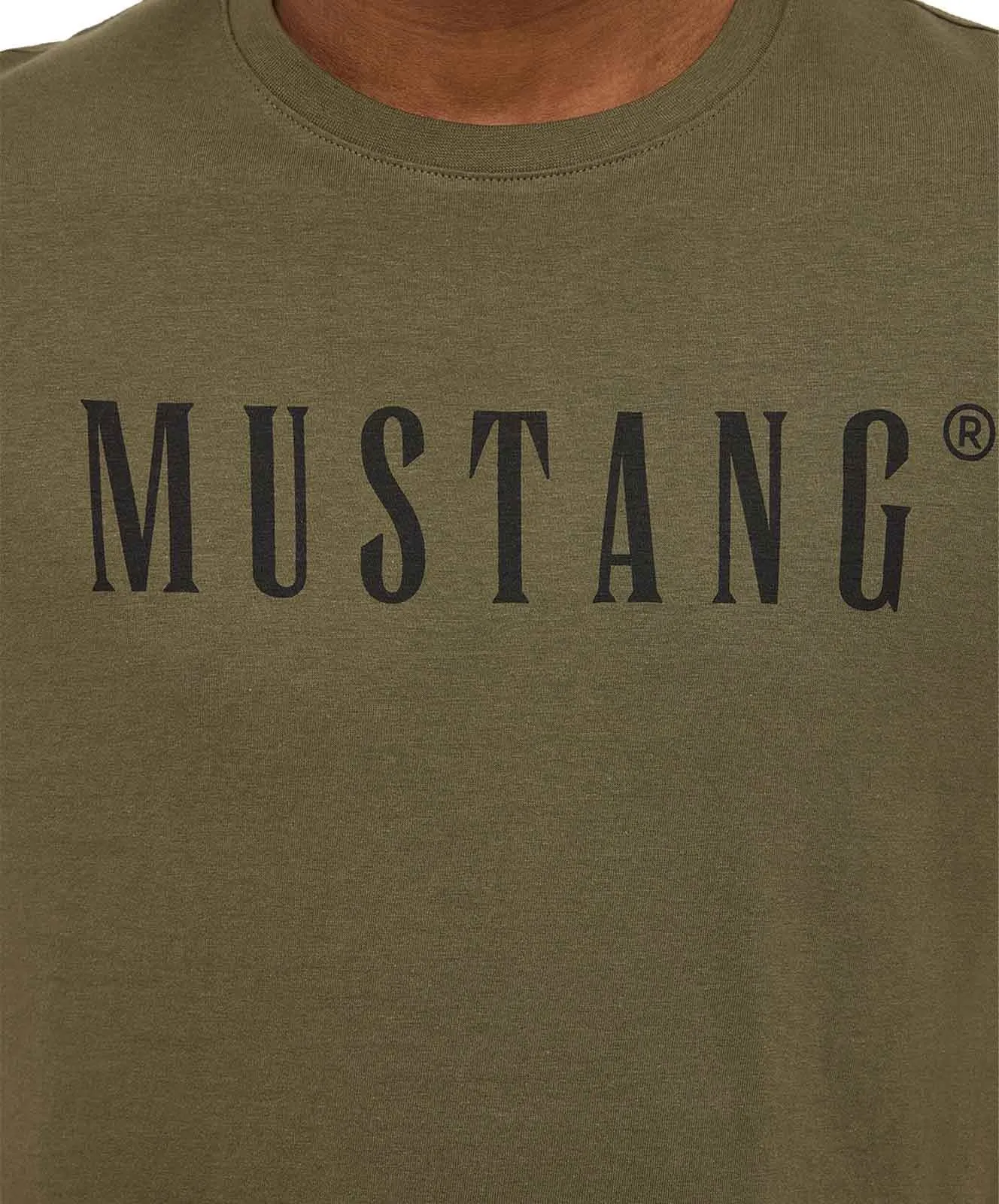 Herren Shirt Austin von Mustang in Sea Turtle