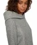 Damen Jacke Dona von Vero Moda in Light Grey Melange