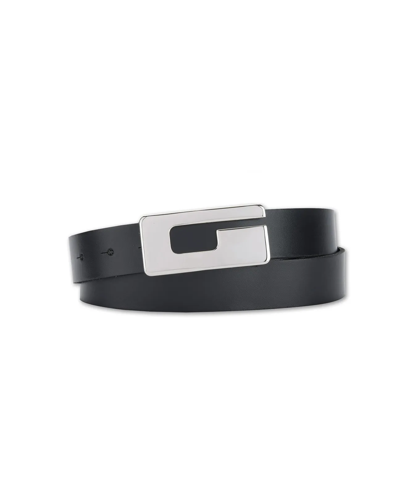 Damen Gürtel 3cm Softleder Koppelgürt. von Bernd Götz in Schwarz