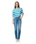 Damen Jeans Rich Slim von MAC in Chic Cobalt Used