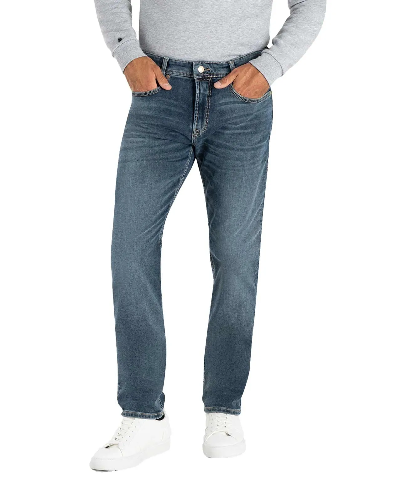 Herren Jeans Jog'n Jeans von MAC in Nightblue Authentic Wash