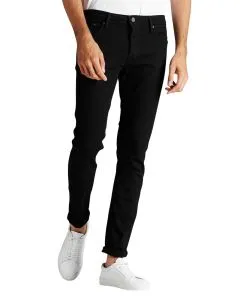 Jack & Jones Jeans Slim Fit Glenn im schwarzem Felix-Style