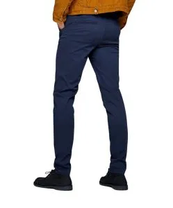 Jack & Jones Chino-Hose Marco Bowie in Dunkelblau