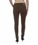 Damen Jeans Skinny Button von Angels in Dark Brown Used