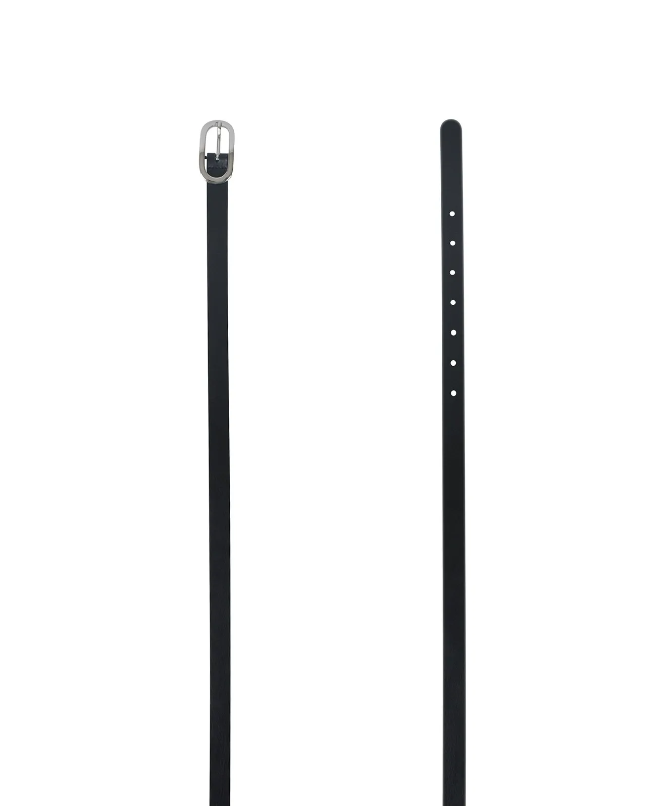 Damen Gürtel 2cm Nappaledergürtel von Bernd Götz in Schwarz