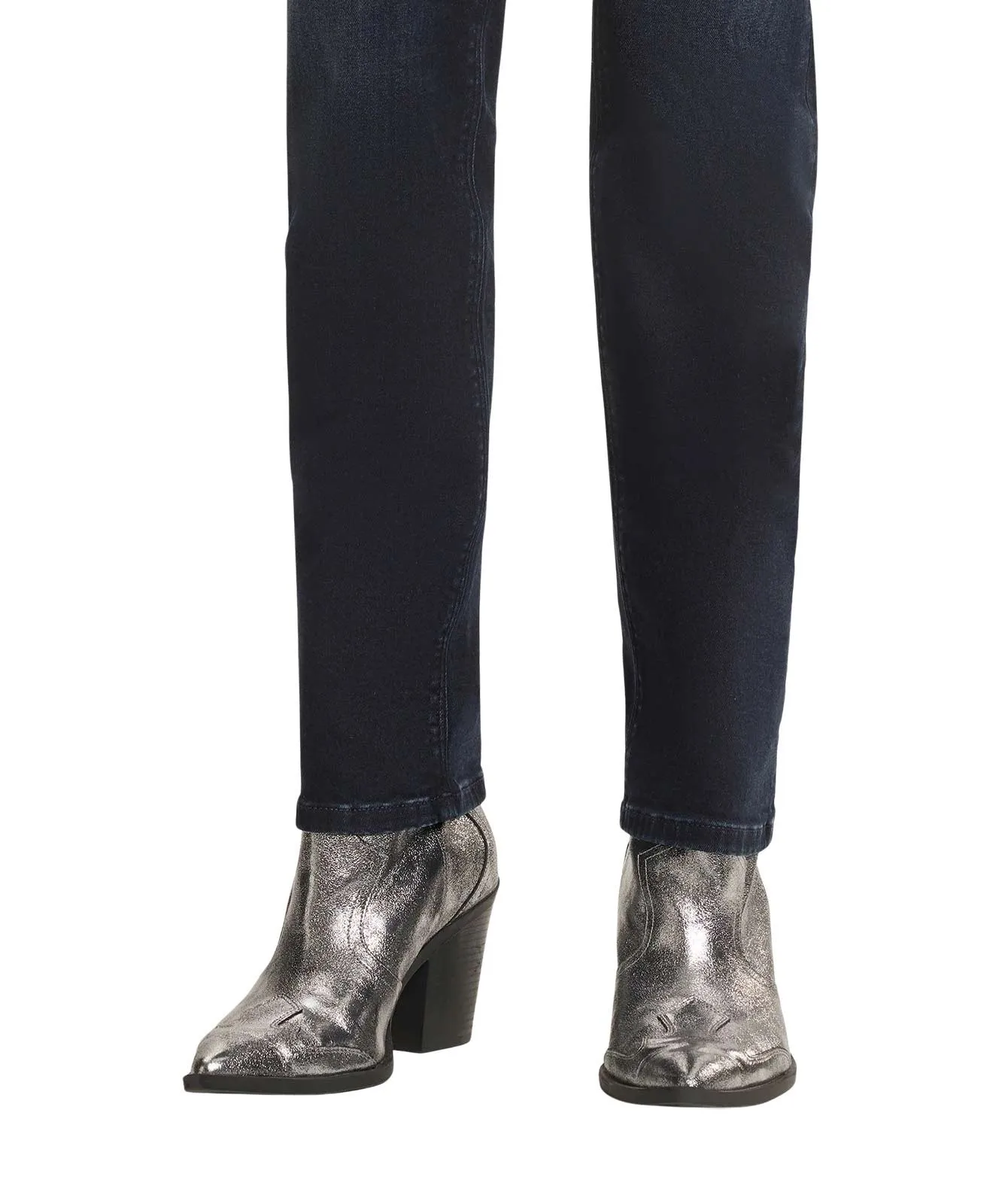 Damen Jeans Rose von Cross in Blue Black