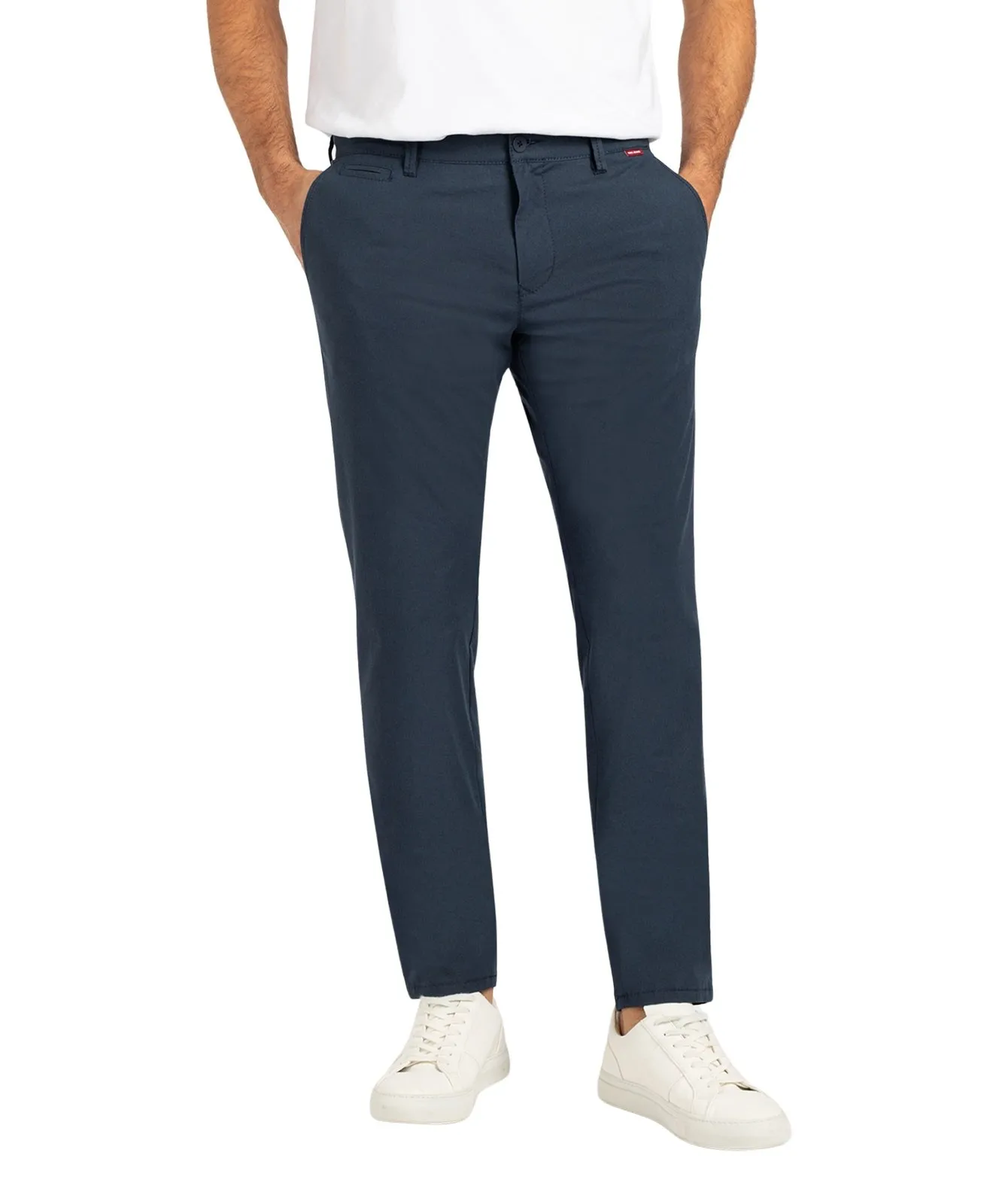 Herren Hose Lennox Printed von MAC in Nautic Blue