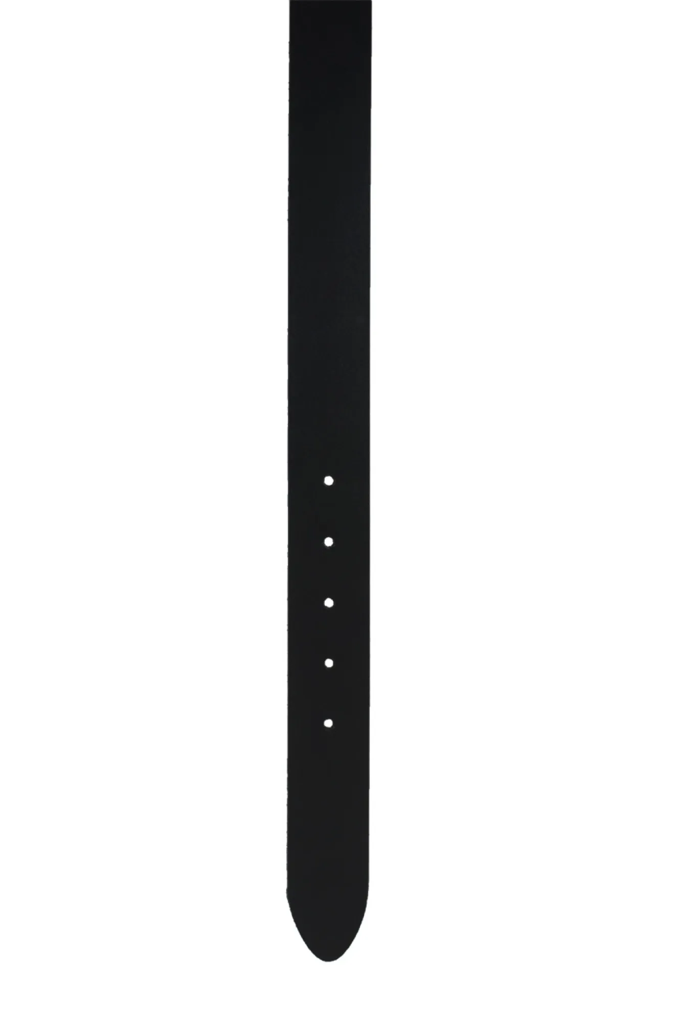 Herren Gürtel 3,5cm Basicleder Gürtel von Bernd Götz in Black