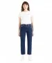 Damen Jeans 501 Crop von Levis in Salsa Stonewash