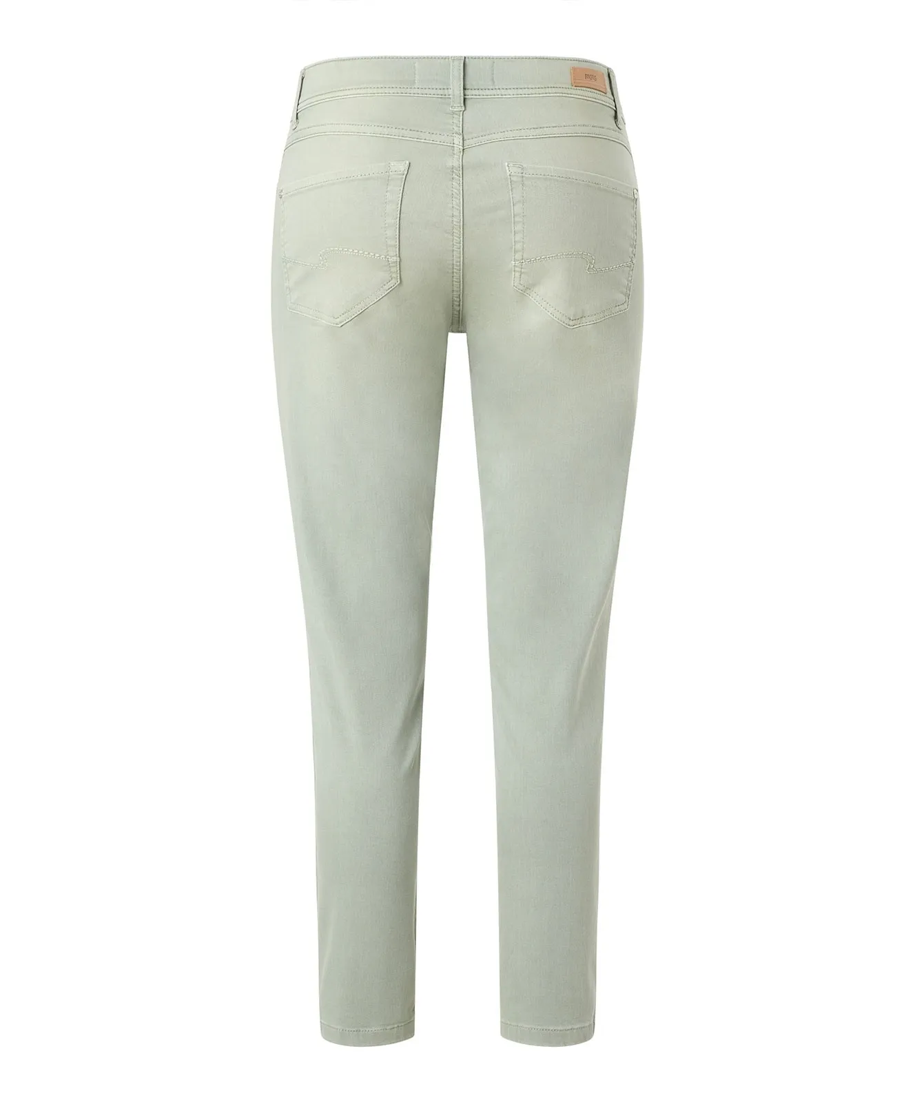 Damen Jeans Ornella von Angels in Jade Green Used