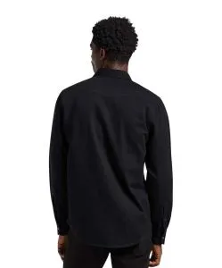 LEE Jeanshemd im Western Style in Schwarz