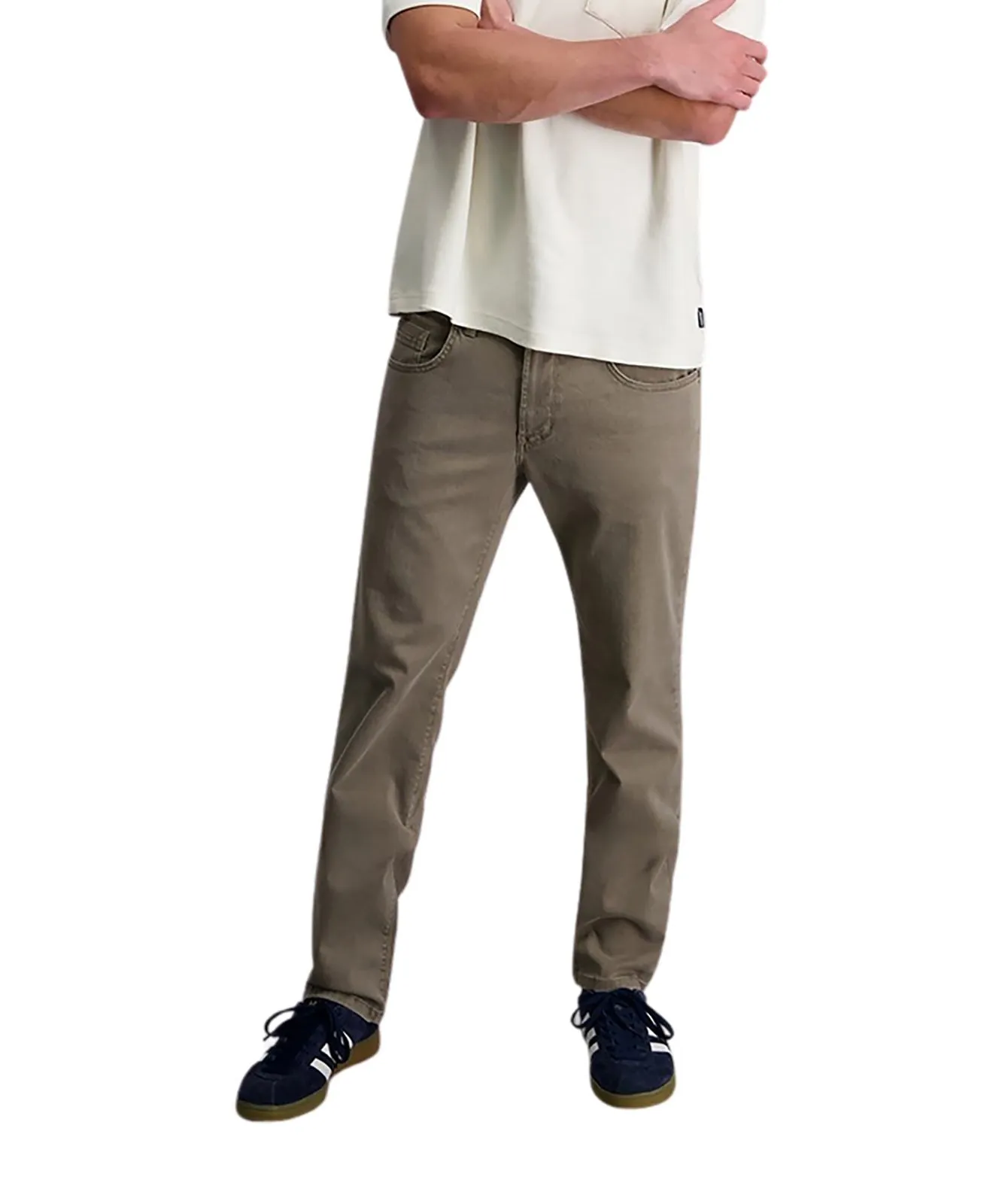 Herren Jeans Rando 1680 von Pioneer in Camel stonewash