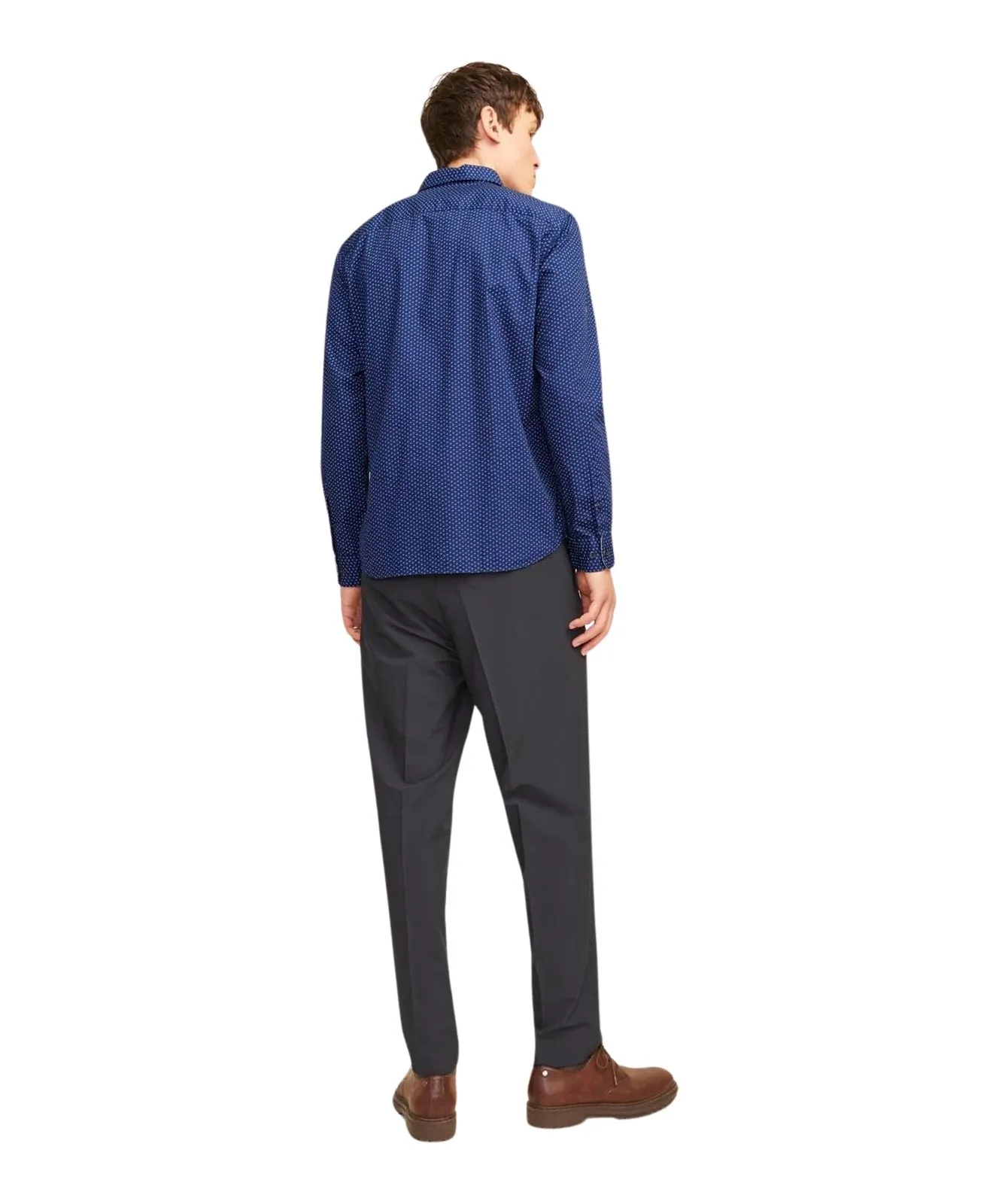Herren Hemd Eremy von Jack & Jones in Medieval Blue