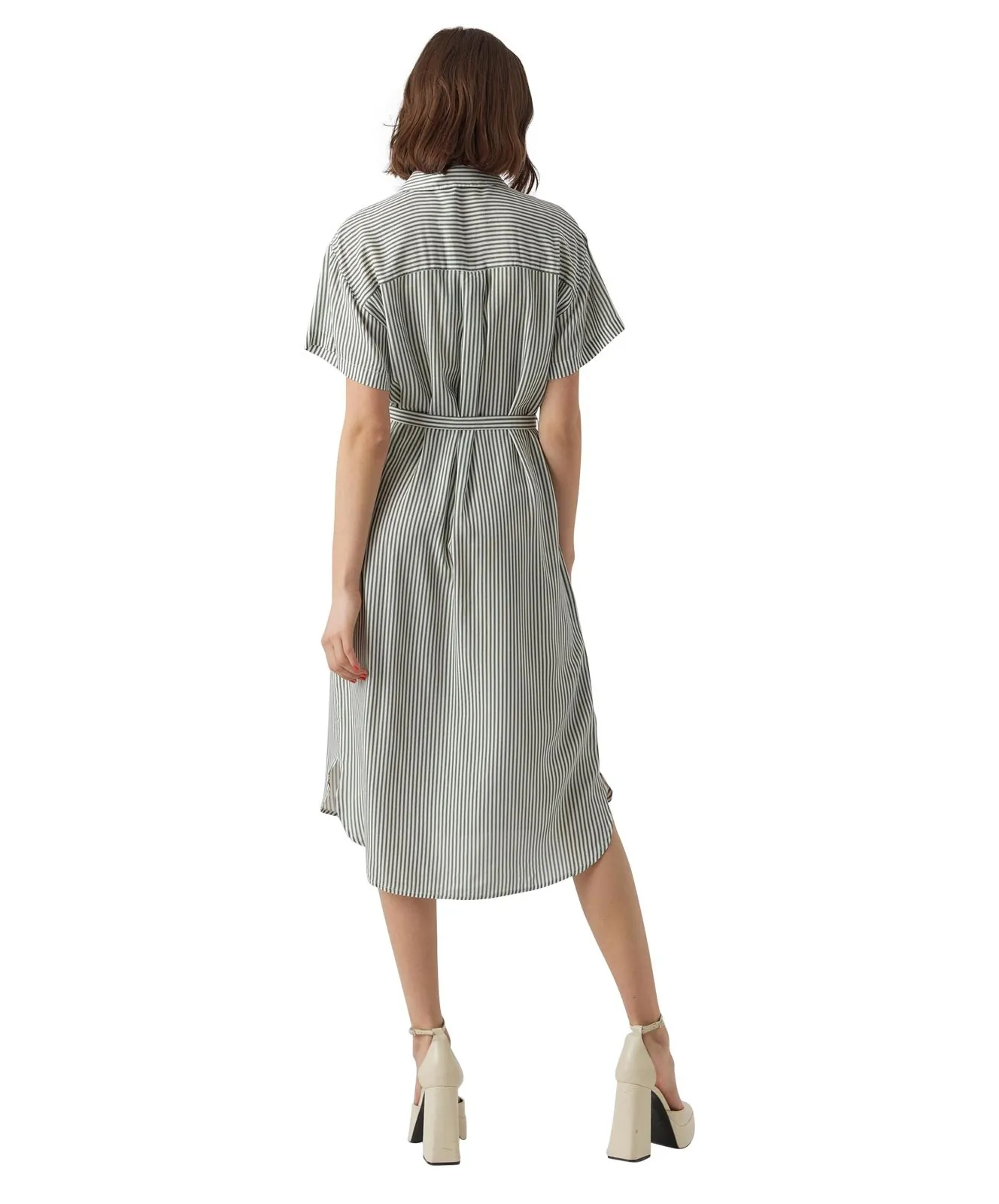 Damen Kleid Bumby von Vero Moda in Snow White Laurel Wreath