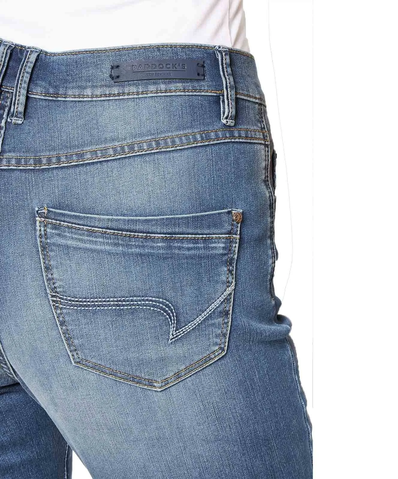Damen Jeans Pat von Paddocks in Medium Soft Blue