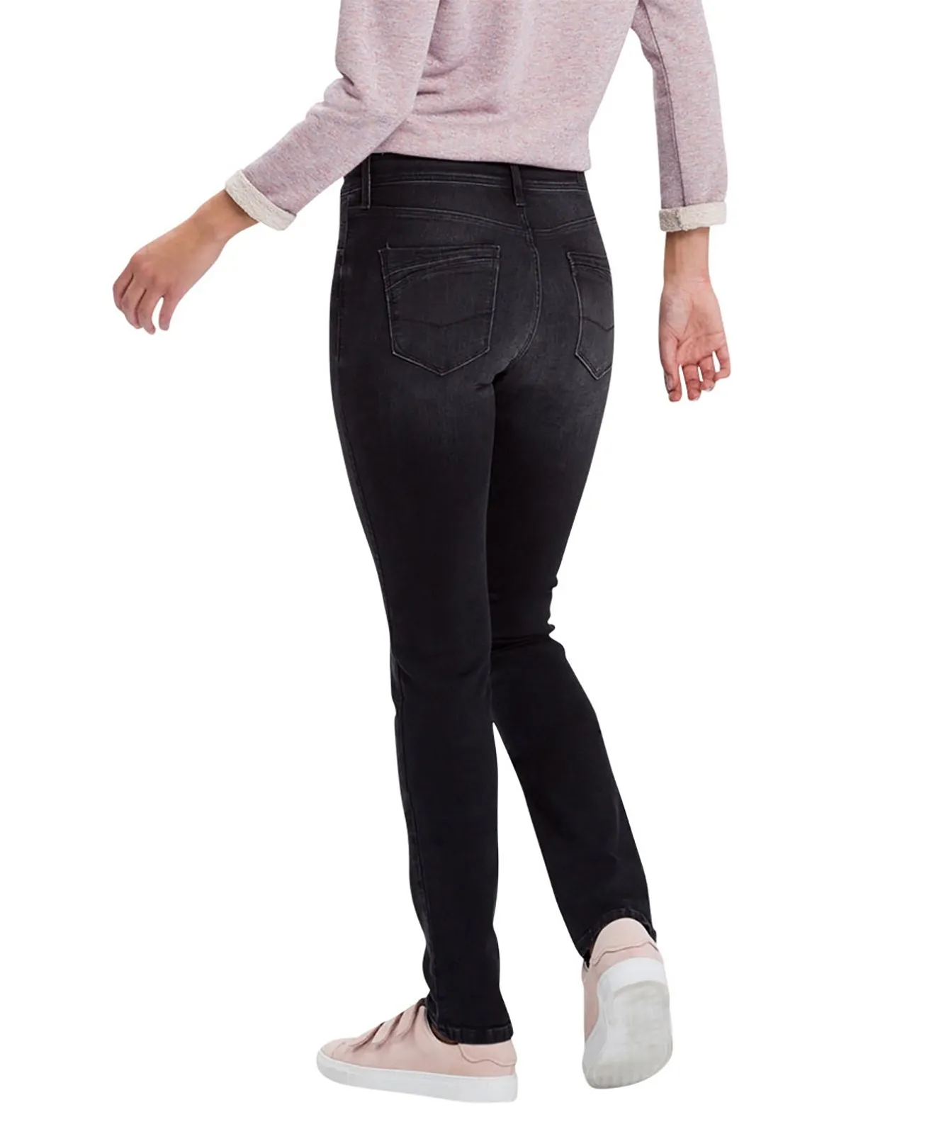 Damen Jeans Anya von Cross in Black Used