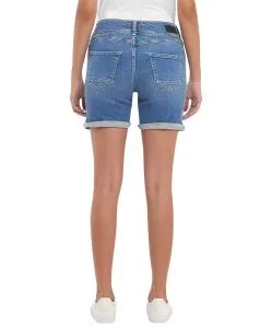 LTB Jeans Shorts Rosina mit Doppelknopf-Verschluss in Mittelblau