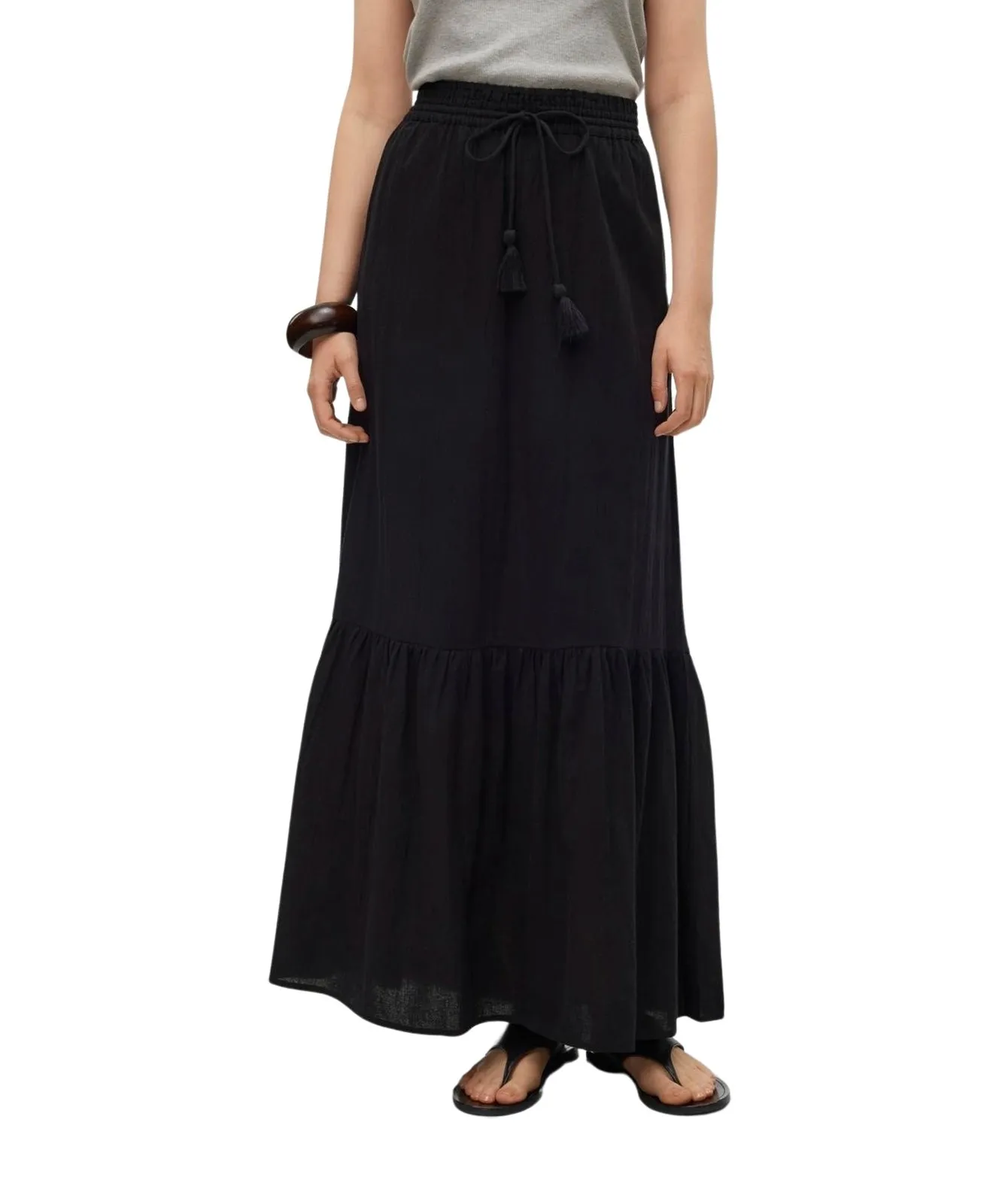 Damen Rock Pretty von Vero Moda in Black
