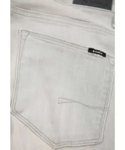 Garcia Jeans Slim Fit Celia 244 aus grauem Stretch-Denim