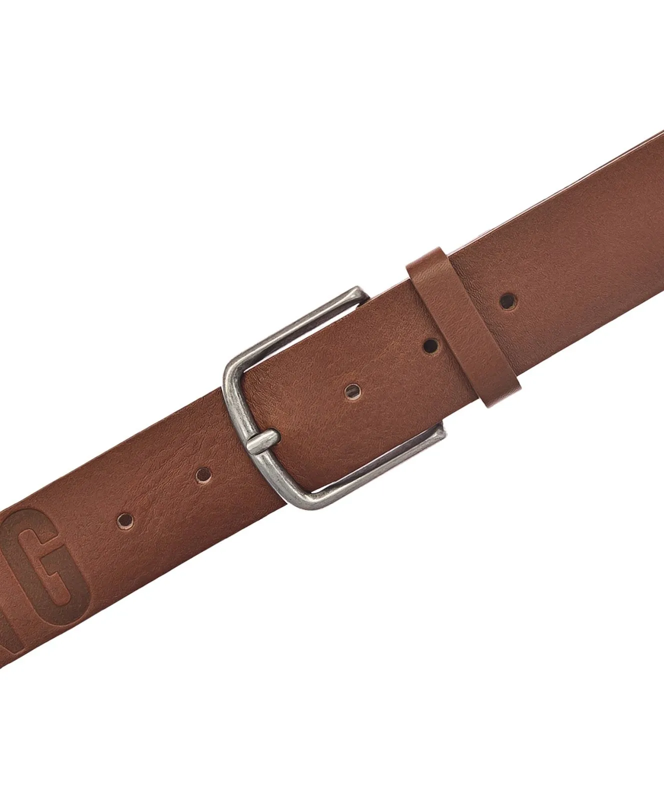 Herren Gürtel 40 mm Gürtel MG2079L06 von Mustang in Cognac