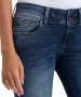 Damen Jeans Loie von Cross in Dark Blue Used